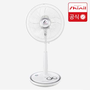 [신일전자]14인치 4엽날 국내산 가정용 스탠드 선풍기 SIF-14HKW
