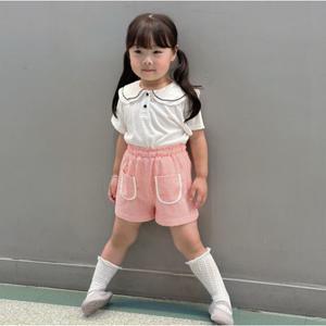 [밀리밤](마산점)세일러 반팔 상하세트 MLRT24F51