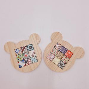 곰돌이티코스터 냄비받침 목공체험 DIY 환경교육 에셀나무