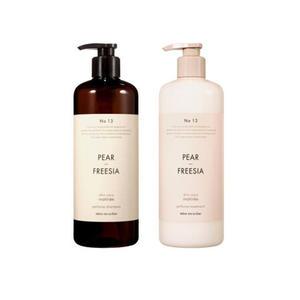 미쟝센 스킨 케어 퍼퓸 샴푸 페어 앤 프리지아 900ml+프리지아 트리트먼트 900ml