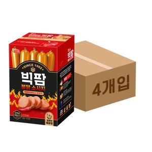 롯데햄 빅팜 불닭 1.2kg(60g 20개입) 4개 1box