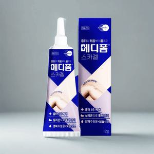 메디폼스카겔 여드름 흉터 연고 수술패치 제거후 화상 상처 제왕절개 오래된 12g