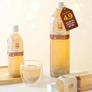 경기도 전통방식 선도식혜 1.5L 4병 또는 500ml 9병
