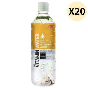 바우와우 강아지 고양이 음료 비타민워터 500ml X20