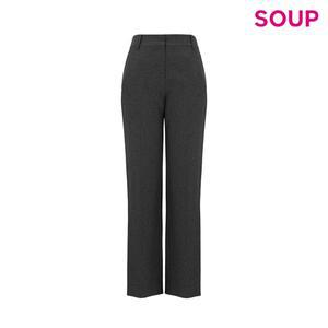 [롯데백화점]SOUP 슬림 일자핏 정장 바지 SA9TP33