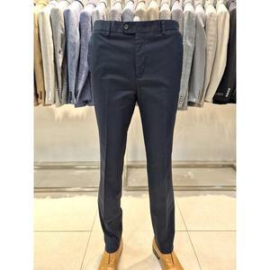 [바쏘](마산점)25S/S 네이비 컬러 히든밴드 스판 남성면바지 [BZS2PS24NY]