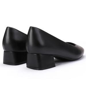 엠프리스 발편한 여성구두 승무원 면접 호탤리어 구두 기본 검정 4cm 5cm 여자 유니화 90