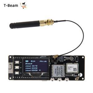 LILYGO T-Beam ESP32 개발 보드, SX1262 LoRa 무선 모듈, GPS NEO-M8N, 433, 868, 915MHz, WiFi, 블루투