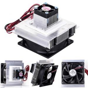 DC12V 미니냉장고 화장품 DIY 미니 펠티어 소자 공구 아두이노 라즈베리파이