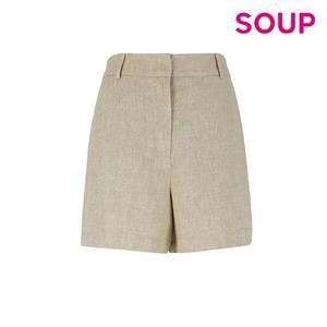 [SOUP] 린넨 숏츠 팬츠(OY5SPC8)