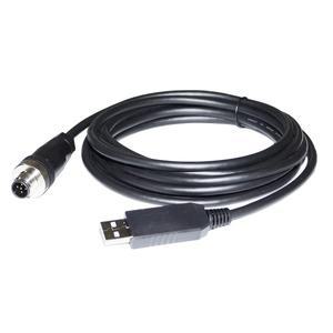 FTDI FT232RL 칩 USB to M12 5 핀 수 RS232 컨버터 직렬 통신 콘솔 디버그 케이블, RUIJIE H3C 스위치 시리