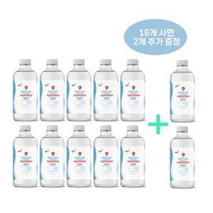향좋은 휴플렉스 프리미엄 손소독액 리필 1000ml 12개