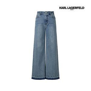 칼라거펠트 25SS 로우컷 일자핏데님팬츠 라이트블루