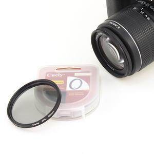 고품질 DSLR 카메라 전용 77mm CPL 필터 편광 렌즈 소니 알파 77mm 아프리카 카카오tv 트위치 (WFHOS6C)