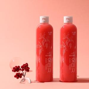 520ml 2개 50% 민감성 진정 스킨 토너 주름개선 미백 아베아 오미자 대용량