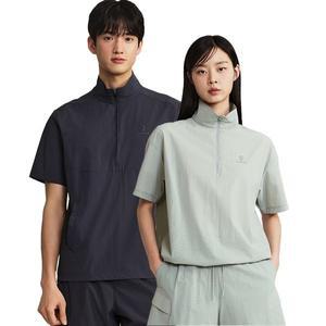 [블랙야크](강남점)25년 여름신상 남성/여성 에어홀 경량 기능성 아이스프레쉬A 집업 반팔티 1BYZTMU013...