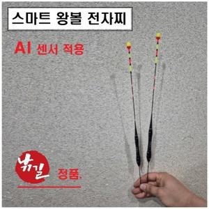 왕볼 전자찌 스마트 AI 센서 강태공 붕어 낚시