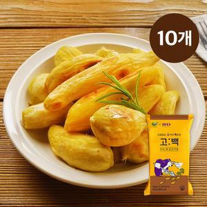한채원 껍질없이 바로먹는 군고구마 고백 호박 찐 냉동 한입 아이스 꿀 고구마 120g 10개