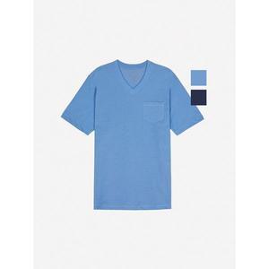 [뱅뱅]공용 베이직 포켓 브이넥 반팔티 NTI518 _P393385703