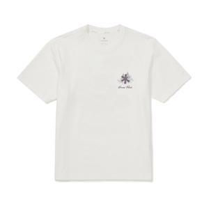 [스노우피크] 에어로쿨 아스타리스크 반팔 티셔츠 Off White S25MMFTS88-OW