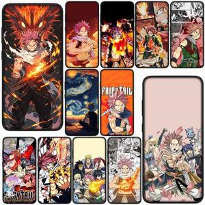 아이폰SE3케이스 호환 카드 투명 슬림 젤리 Fairys Natsu Dragneel 테일 커버 소프트 Apple iPhone 16 Pro