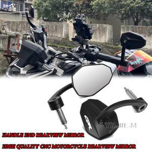 CNC 오토바이 백미러 핸들 엔드 미러, CB CBR CBR650F CB650R CB650F CB650 CBR600RR 1000RR 945RR