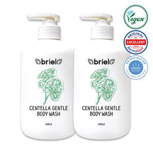 o브리엘 병풀 젠틀 바디워시 500ml x 2개