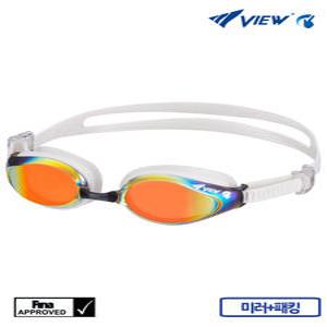 뷰 V2120ASM V640ASAM BRSHD (블루쉐도우) 스와이프 안티포그 수경
