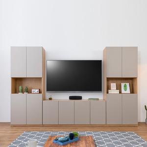 엘리브 월플렉스 3200 TV 다용도 수납장 bk110
