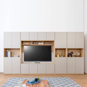 엘리브 월플렉스 3600 TV 다용도 수납장 bk108