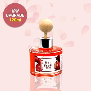 올레비엔 퍼퓸 차량용 디퓨저 레드프룻 120ml 대용량