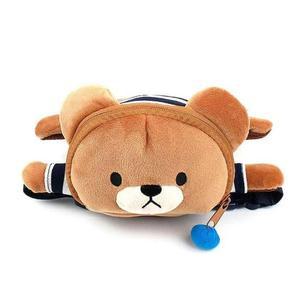 [RGO2QN7T]곰돌이 키즈 힙색 보조 가방 핸드폰 가방