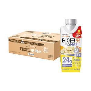 테이크핏 맥스 바나나맛 250ml, 24입, 1개