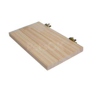 국내산 사각 평상 횃대M (24x13cm) 앵무새 핀치 사랑앵무 횟대 장난감 점프대 햄스터 기니피그 친칠라