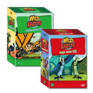 [DVD]와일드 크래츠 Wild Kratts 1+2집 20종세트