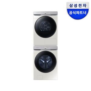 삼성전자 AI세탁기 건조기 세트 WF25DG8650BE+DV21DG8600BE 25kg+21kg AI구독클럽