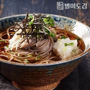 별미도감 메밀소바/막국수/콩국수/칼국수 5인 면요리
