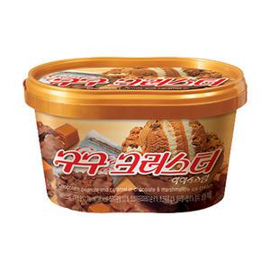 [장보기]롯데웰푸드 구구크러스터 오리지널 660ml, 1개