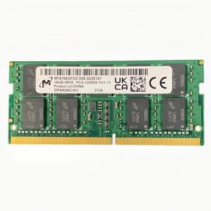 Micron 서버 ECC RAM DDR4 16GB 3200MHz 노트북 메모리 ddr4 2Rx8 PC4-3200AA -TG1 SODIMM