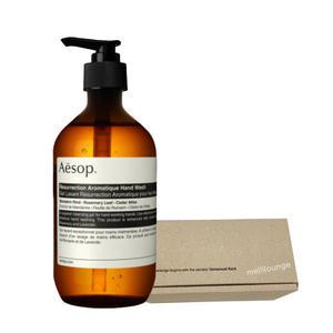 [선물포장] 이솝 에이솝 레저렉션 아로마틱 핸드워시 500ml