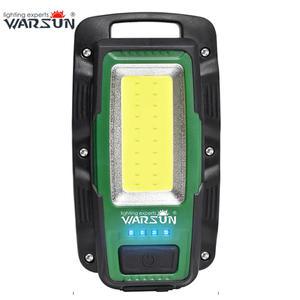WARSUN 18650 충전식 배터리 IPX6 1000Lm 20 COB 다목적 Led 조명 작업 자기 흡입 수리 및 작업 램프