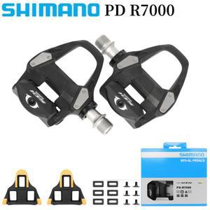 자전거 페달 실내 로드 시마노 105 PD R7000 도로 SH11 클리트가있는 카본 자동 잠금 SPD SL R540 부품