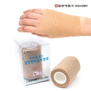 일양 자가점착식 압박붕대 탄력보호대 부직포 3인치