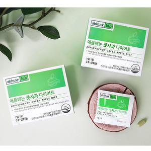 #MD추천정품#풋사과추출물/풋 사과에 빠지다 애플페논 4주분/하루한알/체지방감소도움/다이어트보조식품