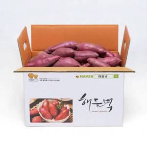 [기타]생산자직배송/ 해들녘 고창황토고구마 5kg  (특상 사이즈)