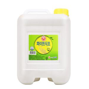 오뚜기 화이트식초 18L 대용량 말통