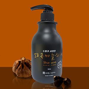 발효 흑마늘헤나 샴푸500ml 염색효과 면역력강화 두피모발탄력 트리트먼트효과