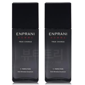엔프라니 옴므 브이퍼펙션 안티링클 에멀젼 125ml+125ml