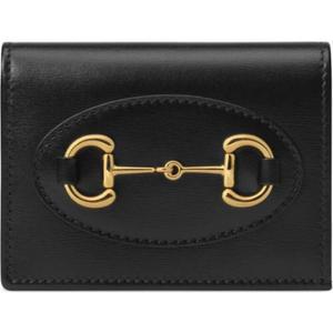 (당일) 24SS  1955 홀스빗 블랙 여성 레더 카드지갑 621887 0YK0G 1000