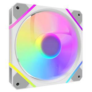 :다크플래쉬 darkFlash DM12 PRO 120 PWM ARGB 시스템 케이스 쿨러 (WHITE)